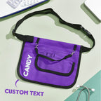 Personalized Name Nurse Fanny Pack Nurse Organizer Bag Gifts for Medical Staff
