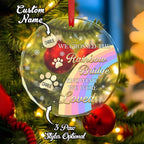 cat memorial christmas ornament meaningful keepsake detail cat sympathy gift