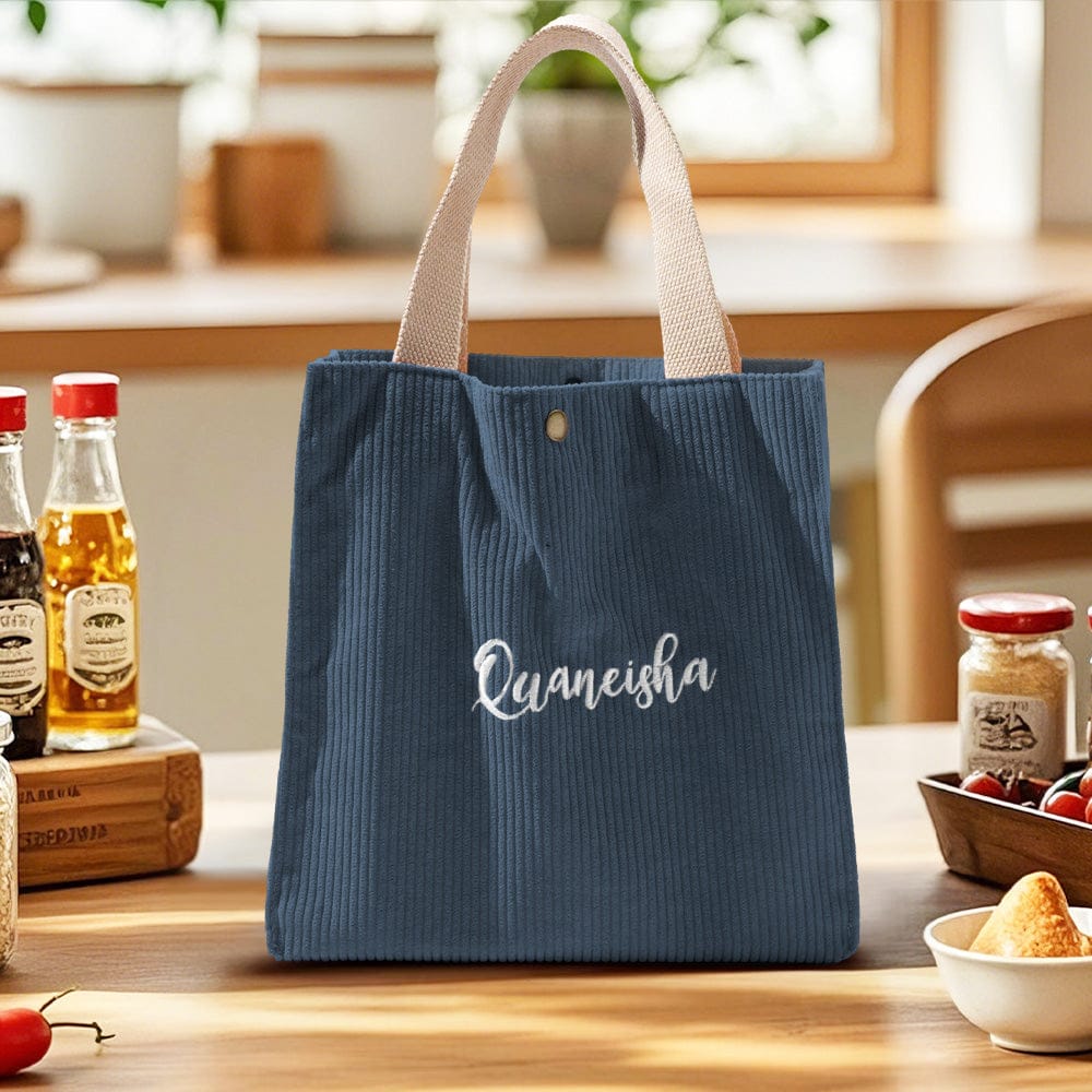 lunch bag custom name back to school gift for daughter product view