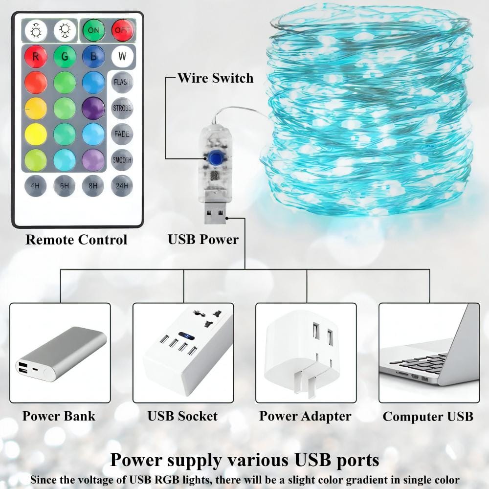 Custom Monogram Name Signs Metal Wall Art LED Lights Home Decor Gift