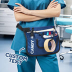 Personalized Name Nurse Fanny Pack Nurse Organizer Bag Gifts for Medical Staff