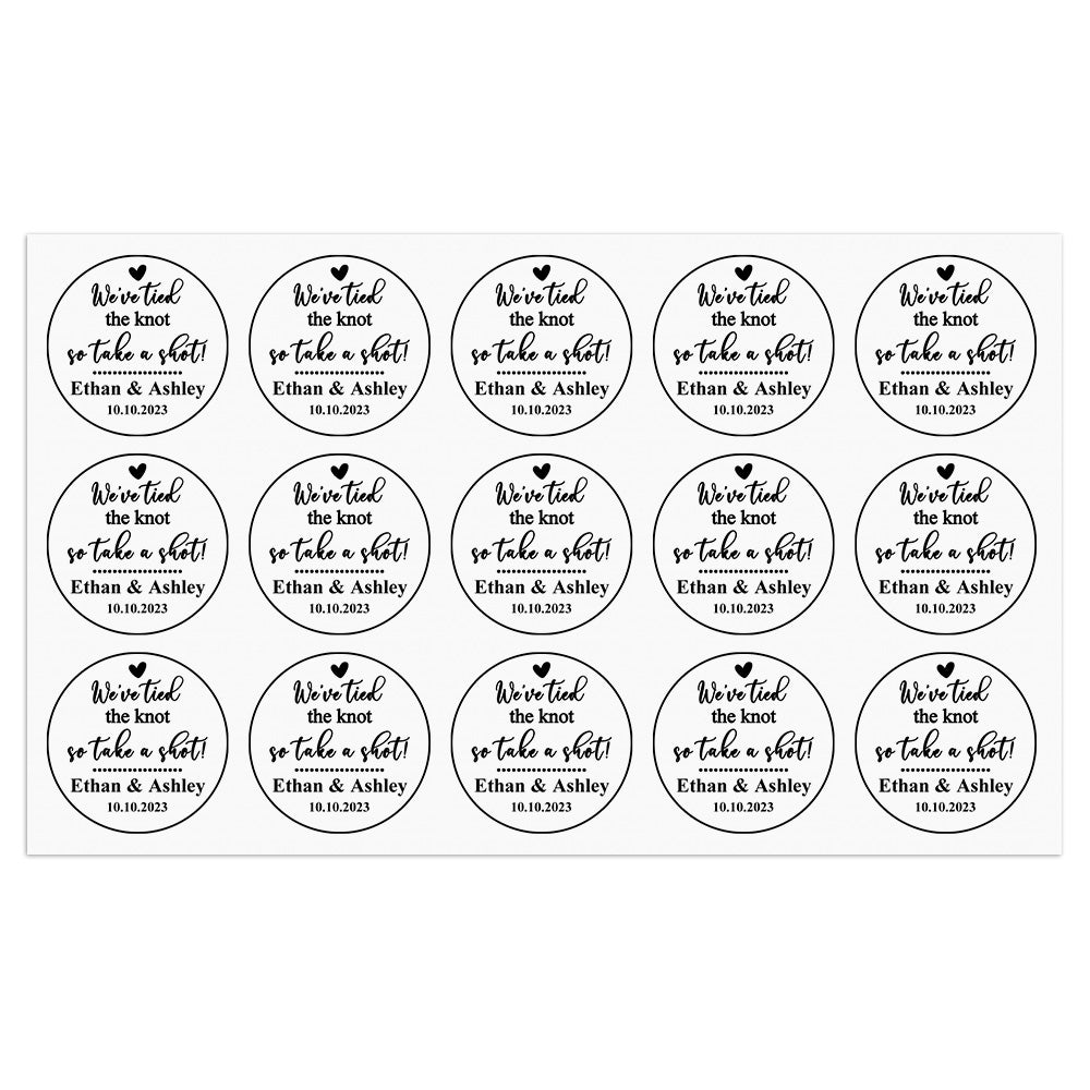 Personalized Thank You Transparent Stickers Round Wedding Birthday Favor labels for Gifts