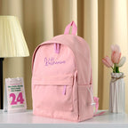 Personalized Name Embroidery Backpack Custom Backpack Travel Bags Gifts for Friend