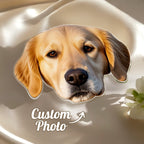 Personalized Photo Acrylic Button Charm Bogg Bag Accessories Travel Gift for Her