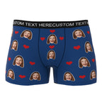 boxer briefs heart theme design gift for boyfriend