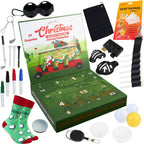 Golf Christmas Advent Box – Christmas Countdown Set Surprise Gift for Golf Lovers