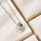 gifts for wife Eternal Love - Heartfelt Gift - Guardian Angel Color Photo Projection Necklace - gifts for wife - Daily Surpri