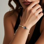 Custom Moon Phase Bracelet Stardust Sand Bracelet Luminous Bracelet Gift for Her