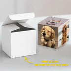 Customized Multi Photo Cube Mother's Day Gift Magic Cube Birthday Gift Christmas Gift