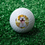 Custom Golf Ball with Picture Gift for Golf Lover