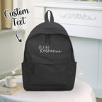 Personalized Name Embroidery Backpack Custom Backpack Travel Bags Gifts for Friend