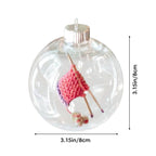 Knitting Christmas Ornament Handmade Christmas Tree Decorations Cute Christmas Decor Gifts