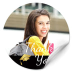 Custom Photo Sticker Graduation Gift Best Wishes Unique Gift to Celebrate the Big Day