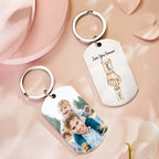 bump keychain best dad ever keychain photo keyring father s day gift keychain for dad personalized gift