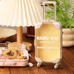 Personalized Suitcase Design Hangover Recovery Kit with Name for Bachelorette Party Bridal Shower