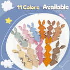 Personalized Soothe Towel Bibs Cute Soft Sleeping Towel with Embroidered Name Gifts for Baby