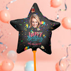 Personalized Photo Happy Birthday Balloons for Birthday Party Decoration Supplies
