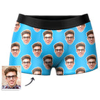 boxer shorts personalized face photo funny romantic gift for boyfriend