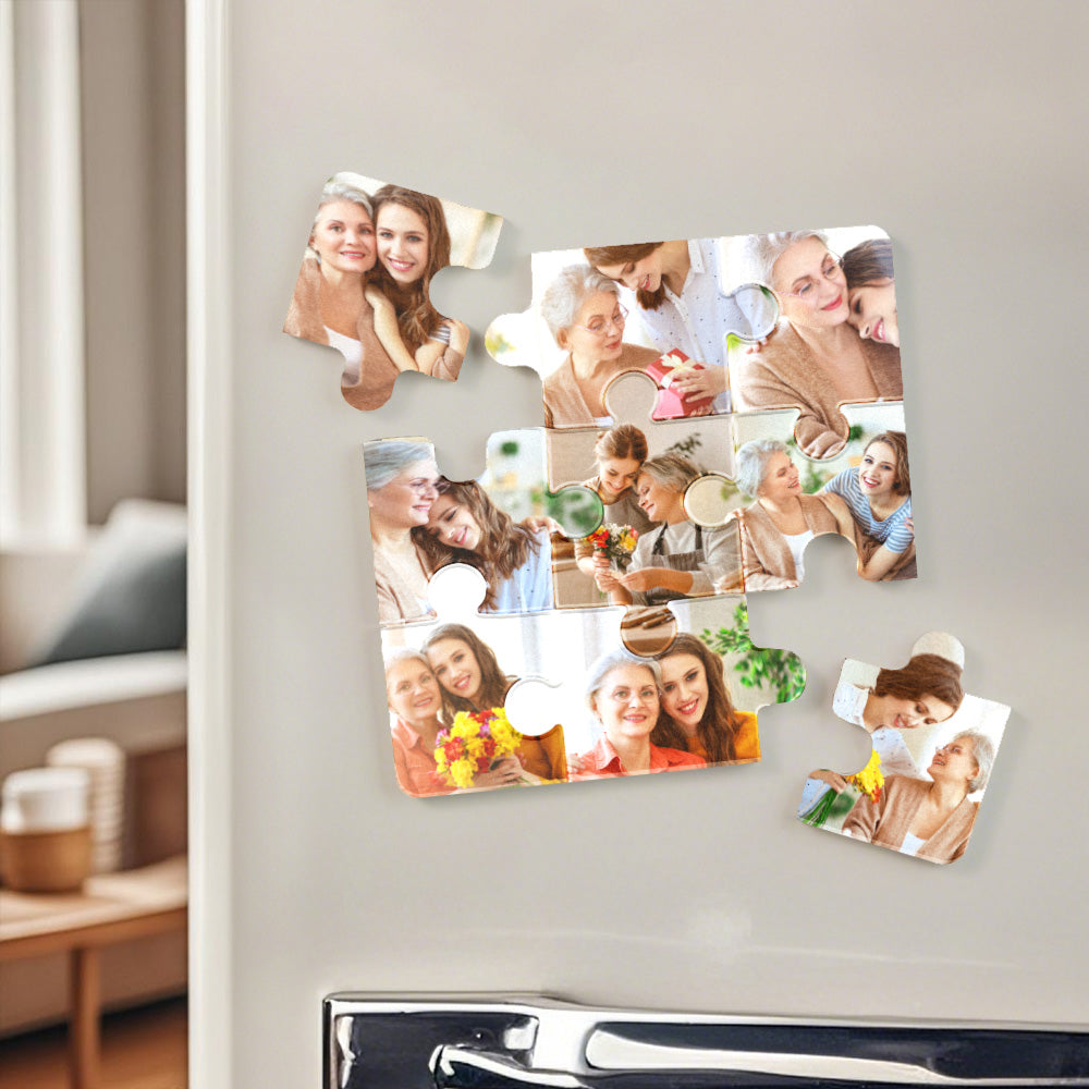 custom photo acrylic fridge magnet as a housewarming gift