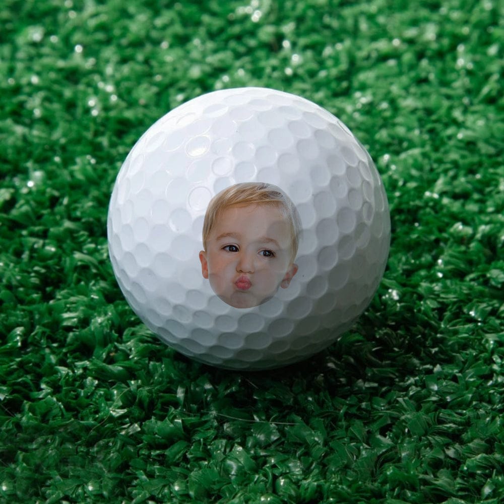 Custom Printed Golf Balls with Your Design
