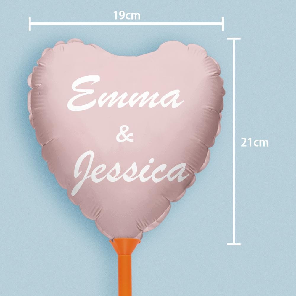 Personalized Name Foil Balloons for Party Decoration Supplies