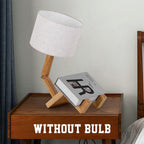 wooden table lamp keepsake for living room decor