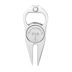 Custom Golf Ball Markers Flag Golf Fork Ball Marker Gifts for Golf Lover