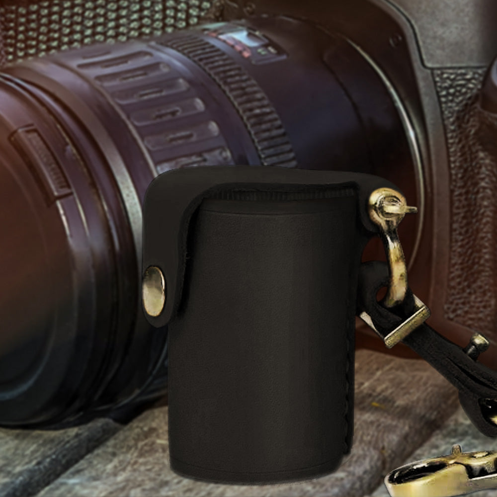 PU Leather Case for Film Roll Keychain