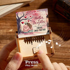 Personalized Wooden Music Box Custom Music Box Gift for Mother