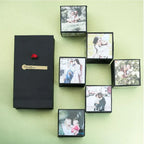 DIY Custom Surprise Explosion Bounce Box with 1-6 Photos Party Favors