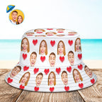 Custom Face Unisex Bucket Hats