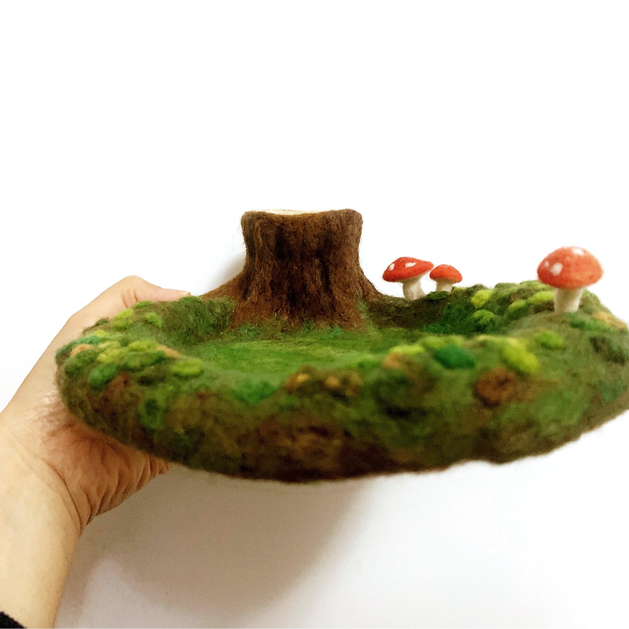 Stylish Felt Tray Decoration for Home Decoration Elegant Display