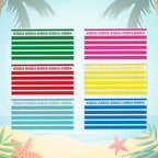 beach towel custom name gift for daughter gift display