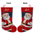 Personalized Christmas Stockings Custom Name Christmas Stocking