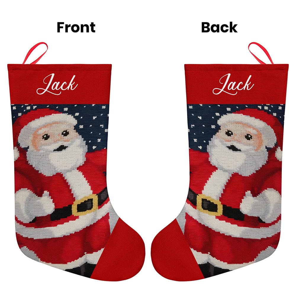 Personalized Christmas Stockings Custom Name Christmas Stocking