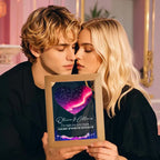 Custom Star Map Night Light Acrylic Lamp with Date Text and Wooden Base Home Decor for Valentine’s Day Anniversary Gift for Couples