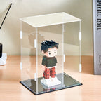 custom bobble head make memories stand tall personalized bobblehead character dustproof clear front view