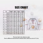 Custom Embroidered Hoodies Portrait From Photo Outline Photo Sweatshirt Gift for Men