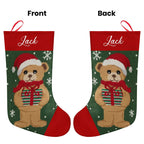 Personalized Christmas Stockings Custom Name Christmas Stocking