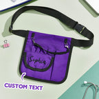 Personalized Name Nurse Fanny Pack Nurse Organizer Bag Gifts for Medical Staff