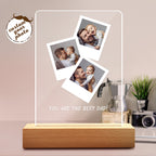 thoughtful custom gift for dad with custom detail custom style