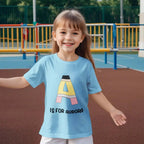 shirt gift for daughter personalized back to school close up