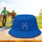 Custom Unisex Bucket Hats Personalized Embroidery Golf Fisherman Hat