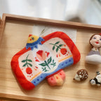 Stylish Felt Tray Decoration for Home Decoration Elegant Display