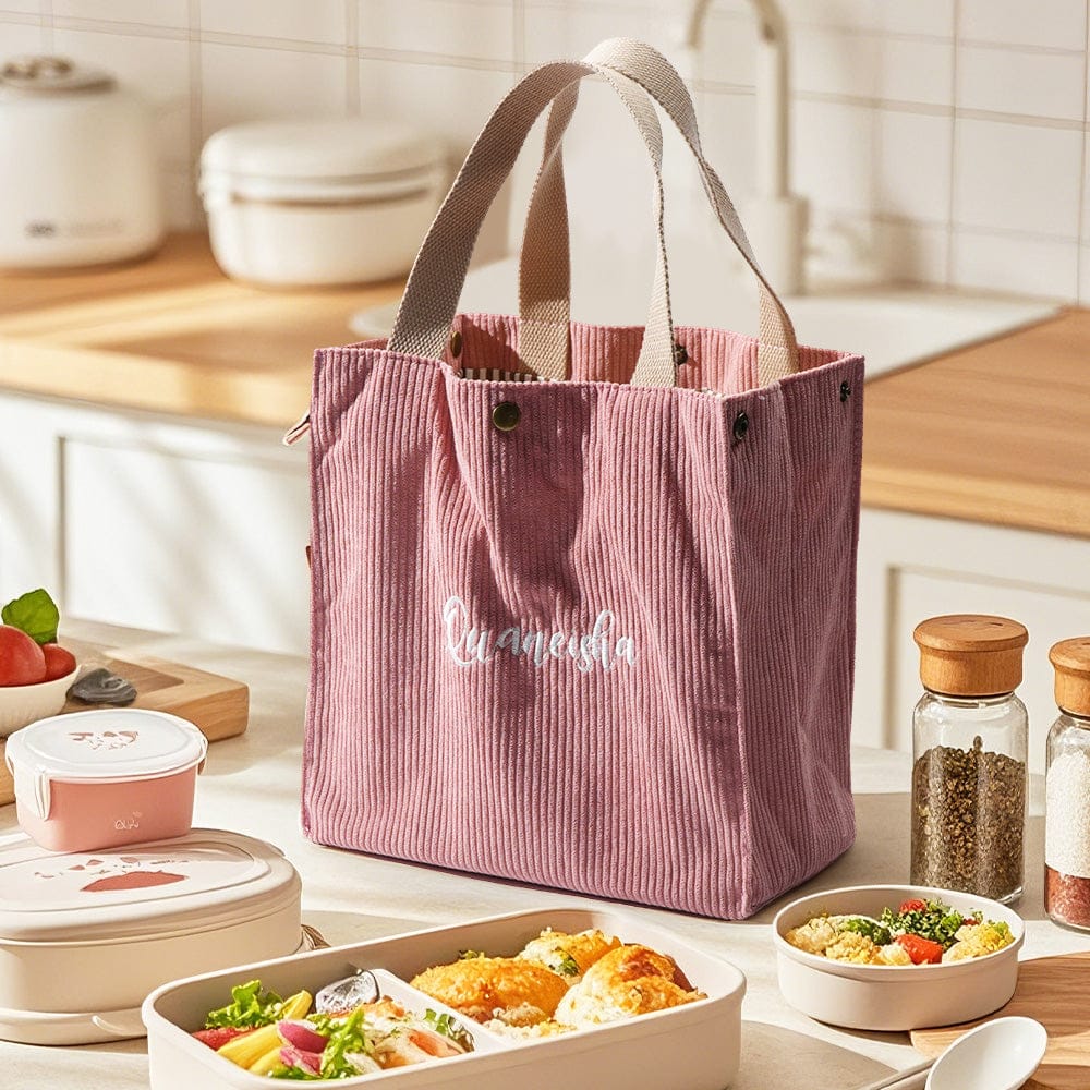 lunch bag custom name gift for daughter back to school main image