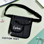 Personalized Name Nurse Fanny Pack Nurse Organizer Bag Gifts for Medical Staff
