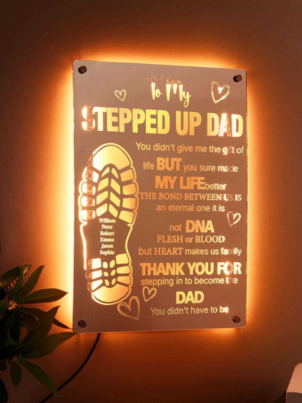 thoughtful custom gift for dad with custom detail daily use