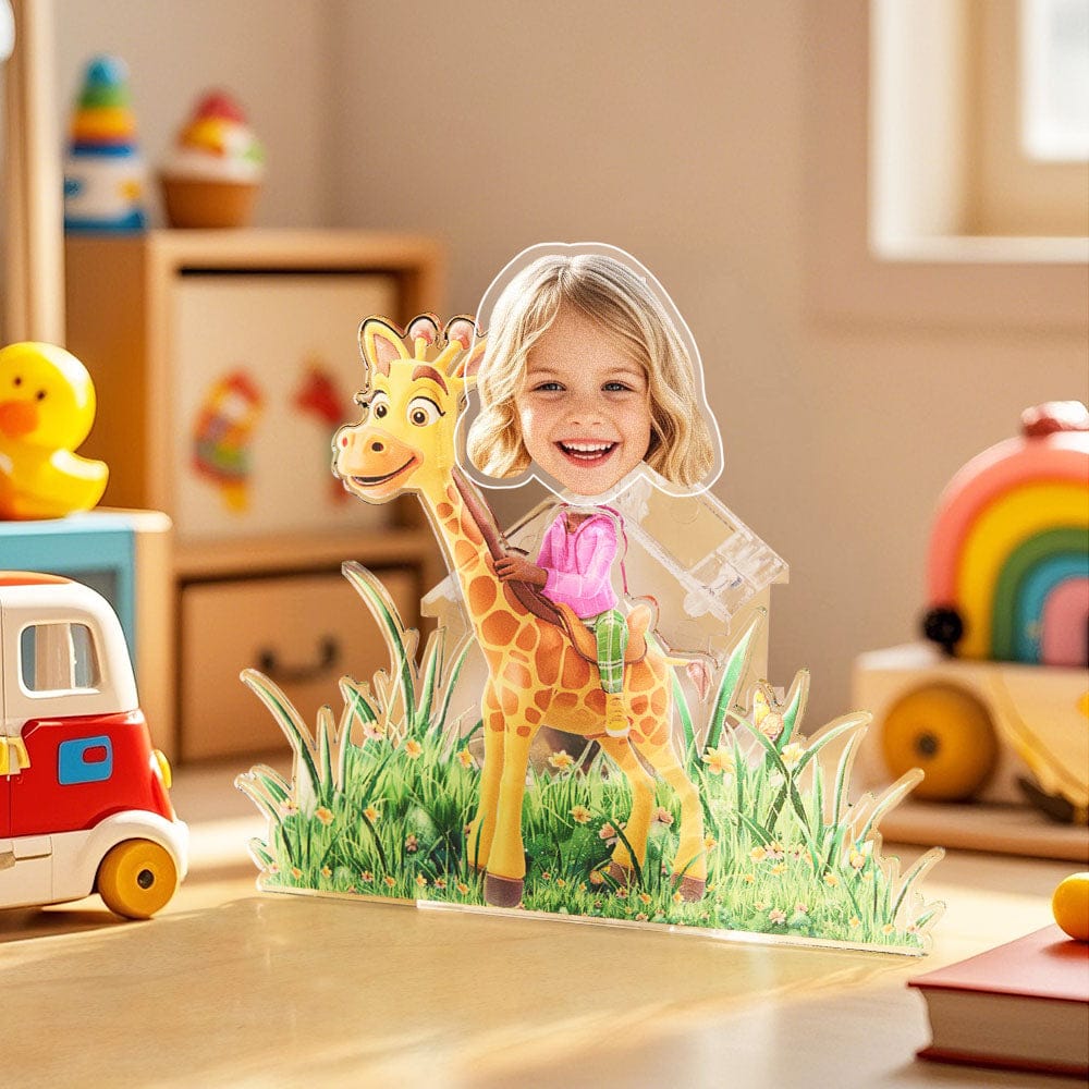 custom bobblehead gift keepsake full character bobblehead keepsake character face kids animal detail