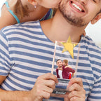 Custom Crystal Star Award Trophies with Engraving