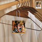 Custom Photo Car Air Freshener Rearview Mirror Ornament Air Freshener for Couple